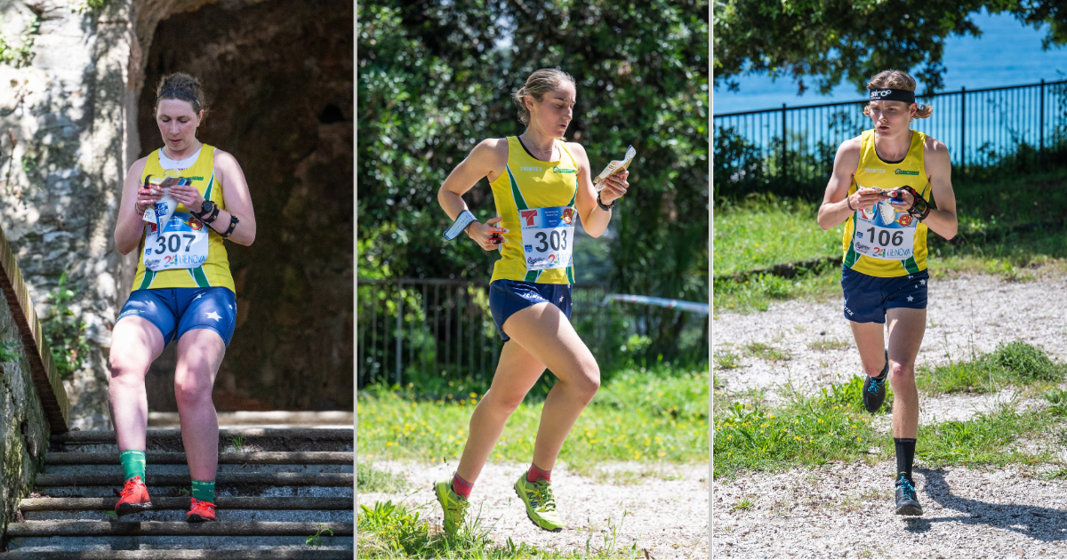 World Cup Round News Recap Orienteering Australia