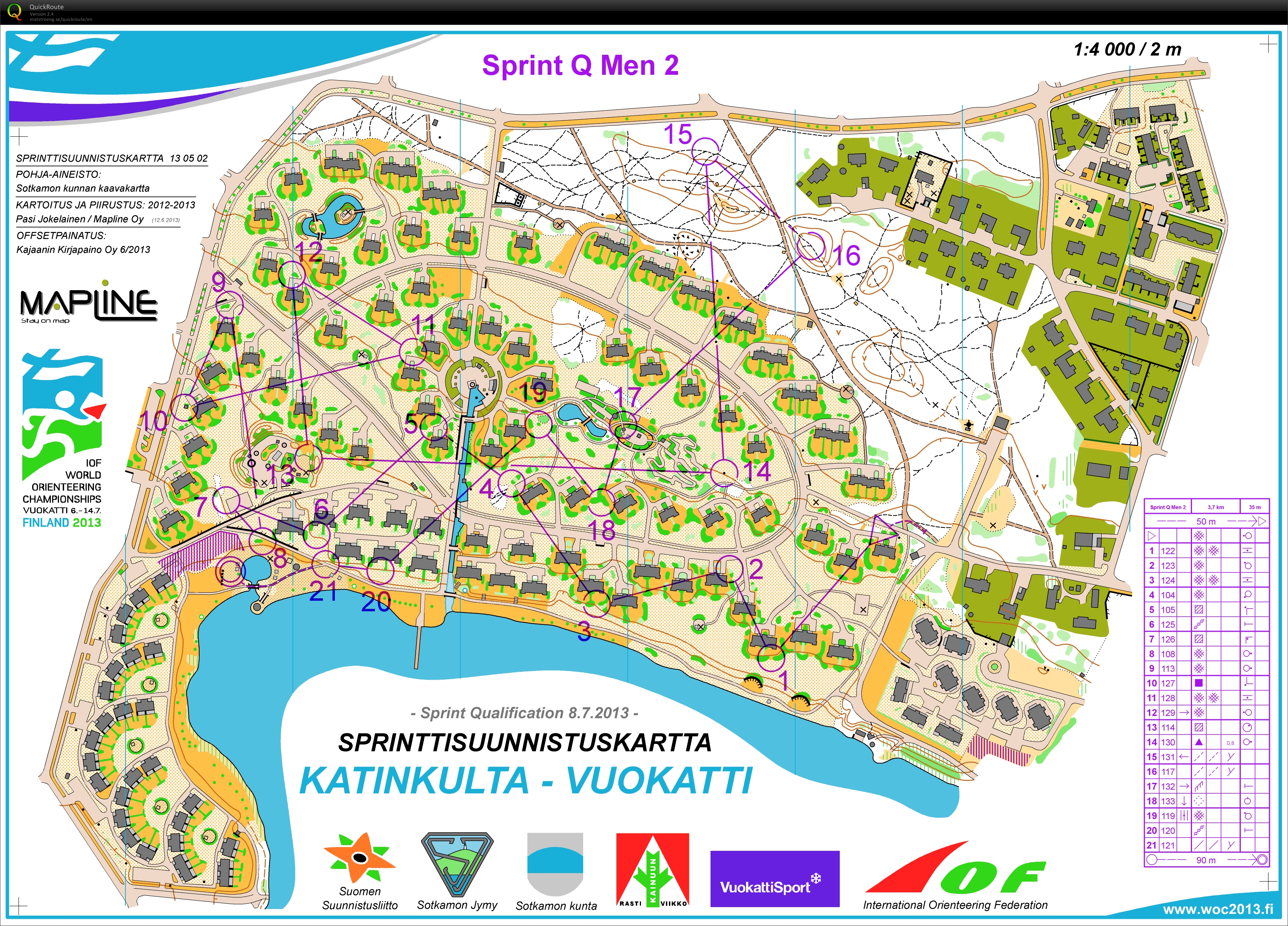 WOC 2013 (08/07/2013)