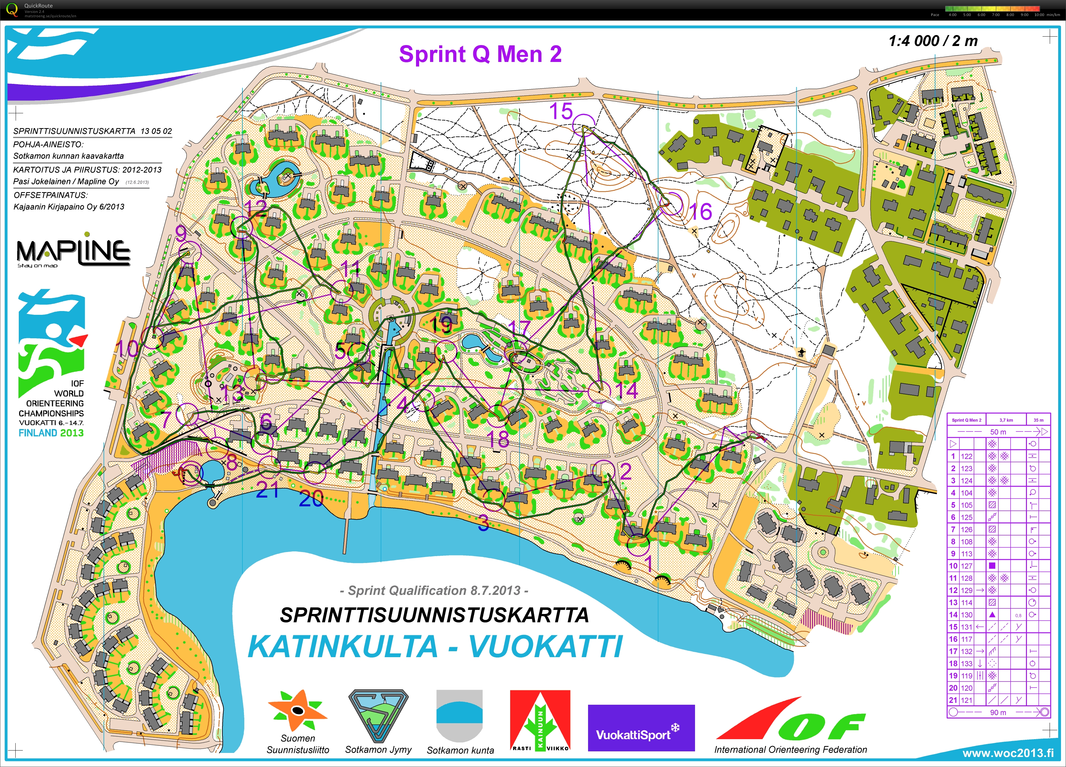 WOC 2013 (08/07/2013)