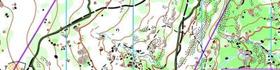 Australian Ultra Long Distance Championships 2014 map 3