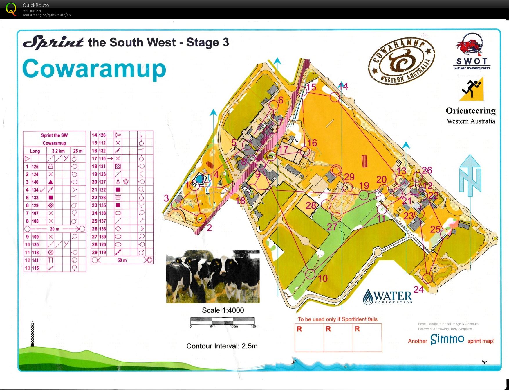 Sprint the South West Stage 3 (08/10/2014)