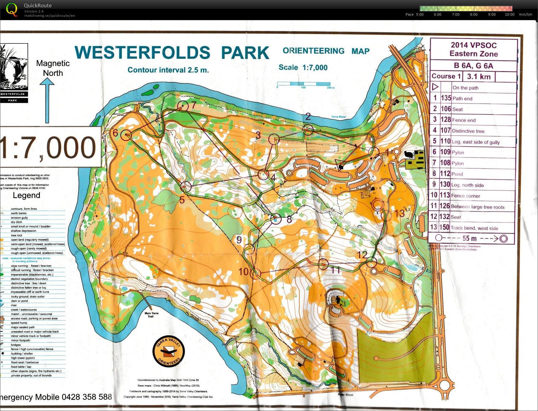 2014 Victorian Primary Schools Orienteering Championships - Eastern (07/11/2014)