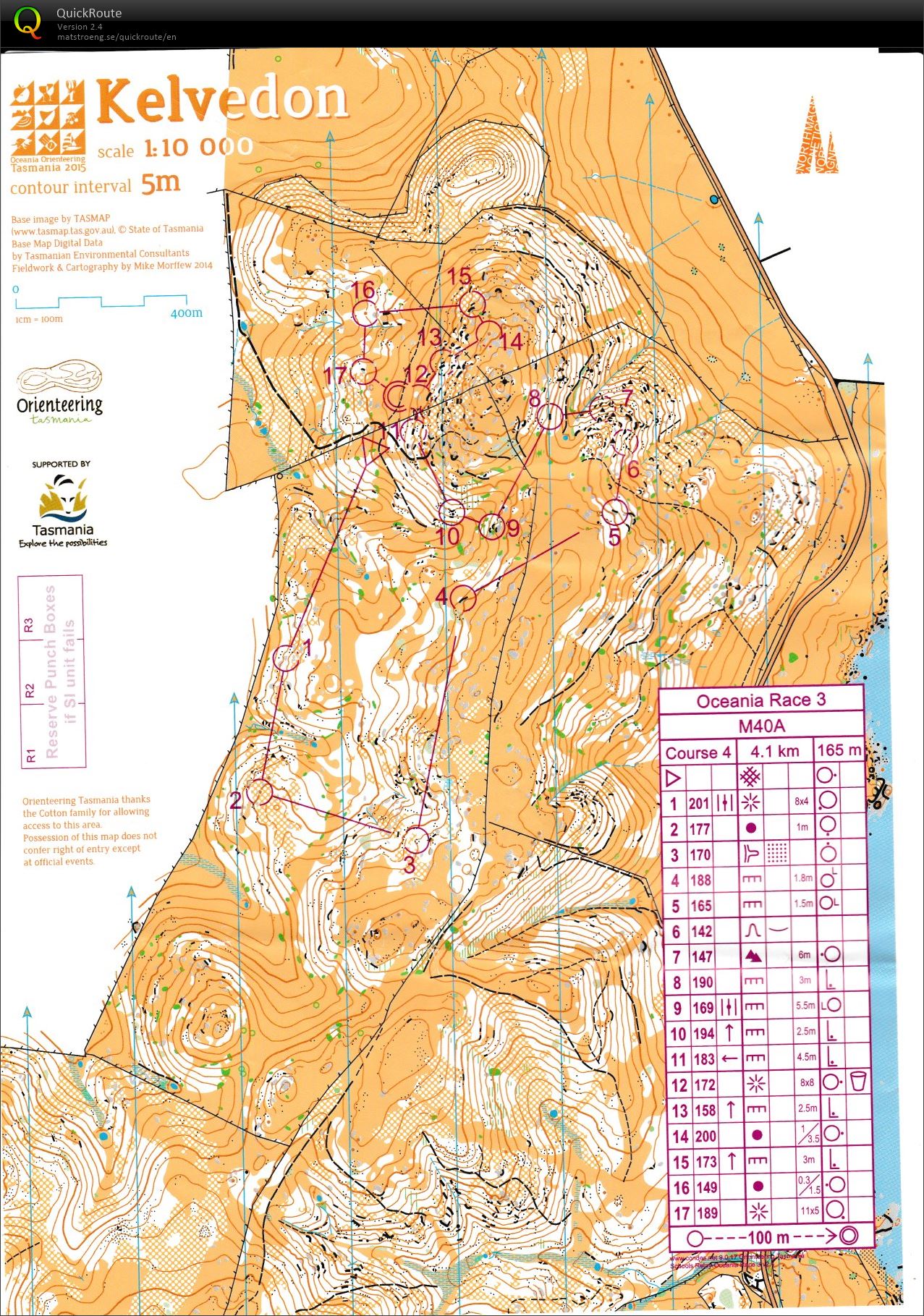 2015 Oceania Event 3 (07/01/2015)