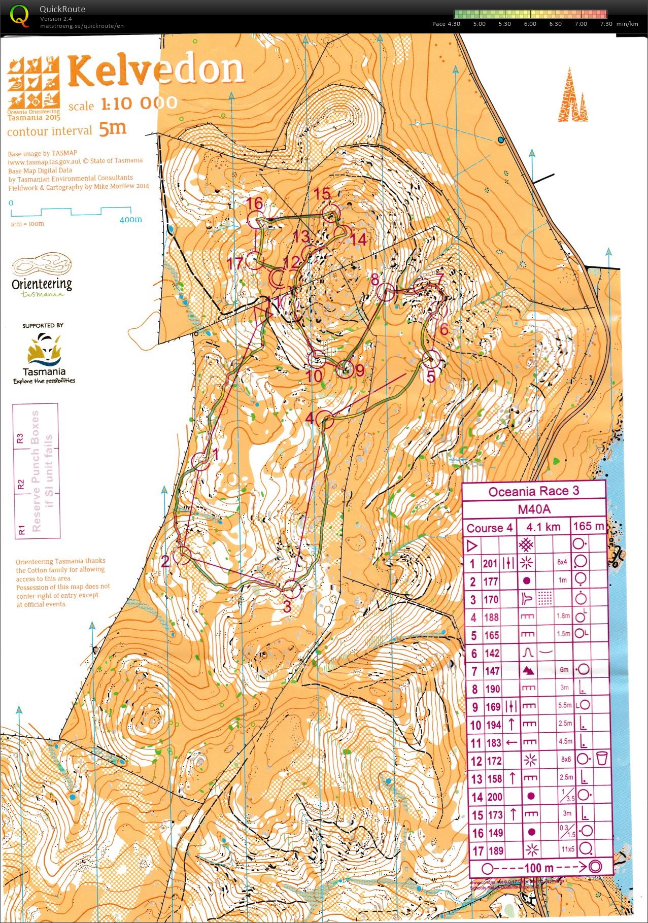 2015 Oceania Event 3 (07/01/2015)