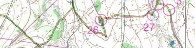 Coalfields Classic National Orienteering League Race 13 & WOC Trials