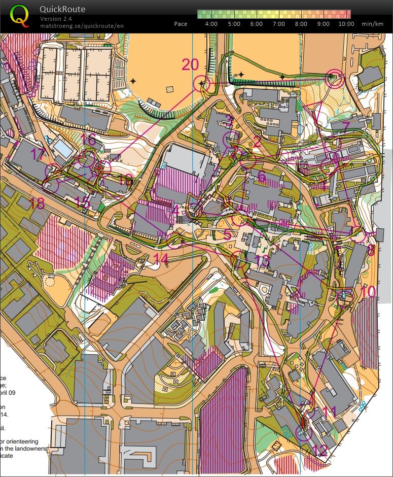 Cyclones sprint (14/02/2015)