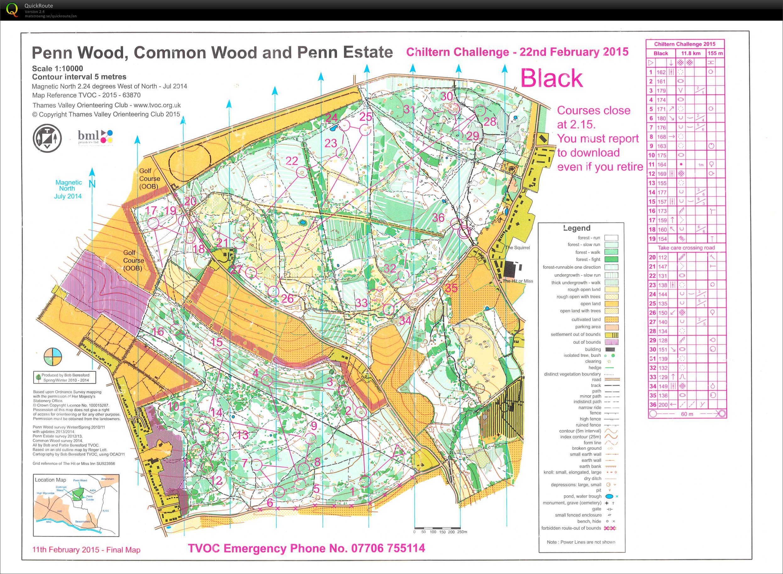 Chiltern Challenge (22-02-2015)