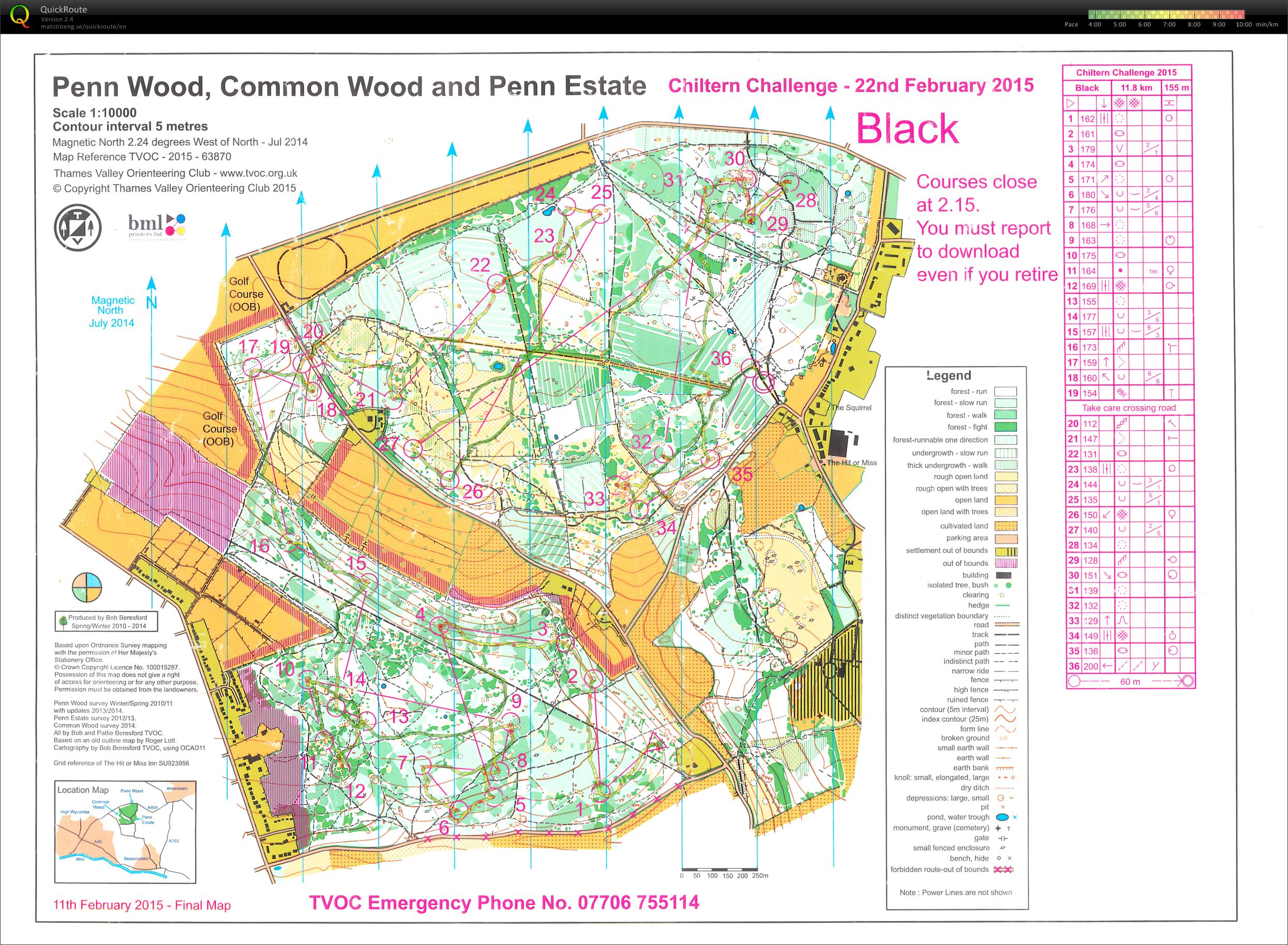 Chiltern Challenge (22.02.2015)