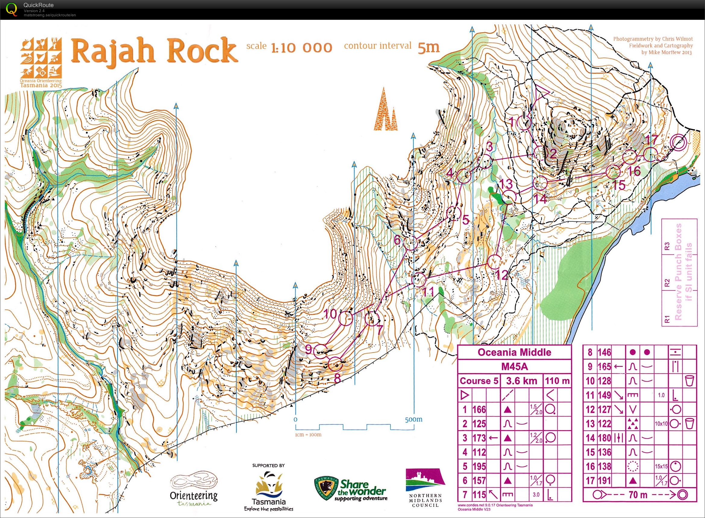 Oceania Middle Distance (06/01/2015)