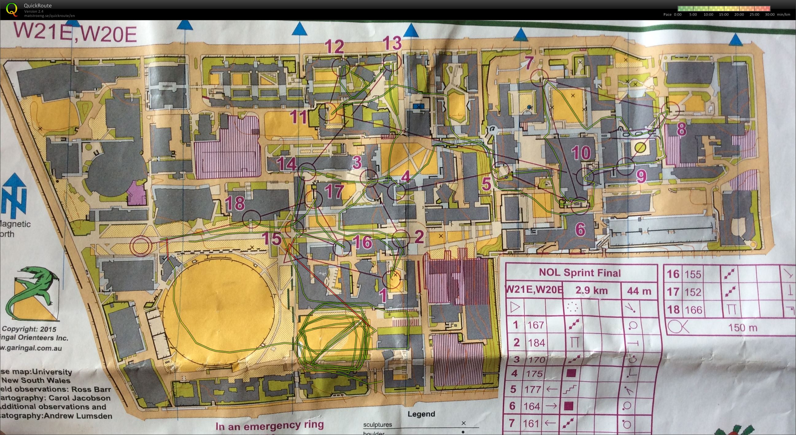 NOL Round 1 Sydney (08/03/2015)