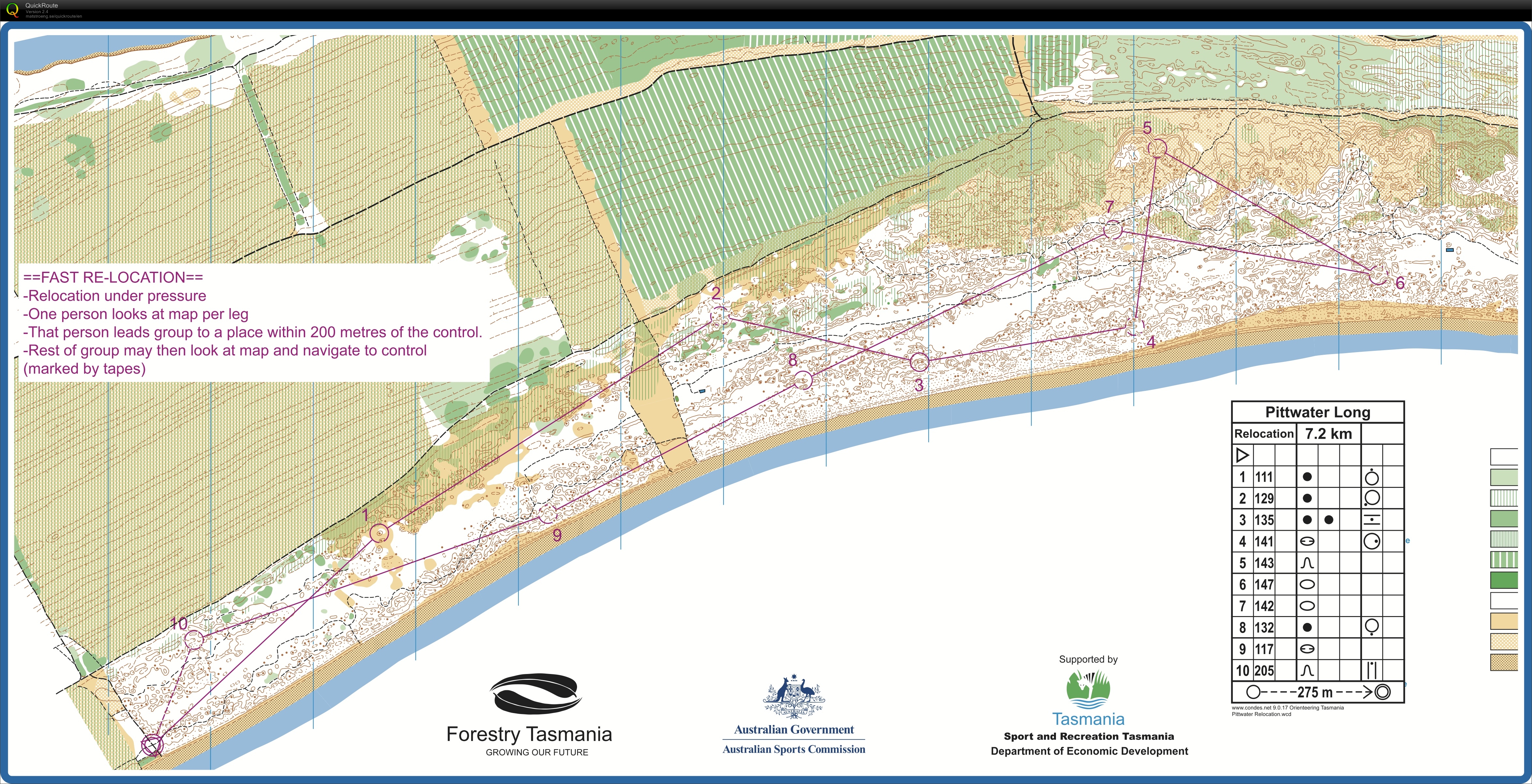 Pittwater Fast Re-location (14/03/2015)