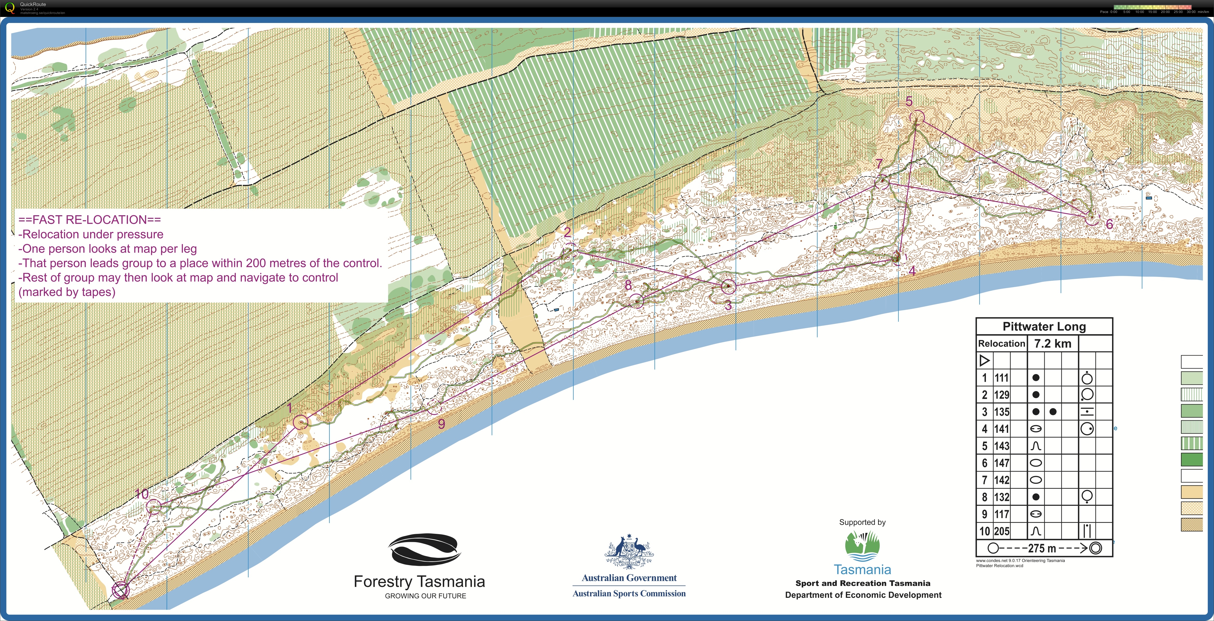 Pittwater Fast Re-location (14/03/2015)