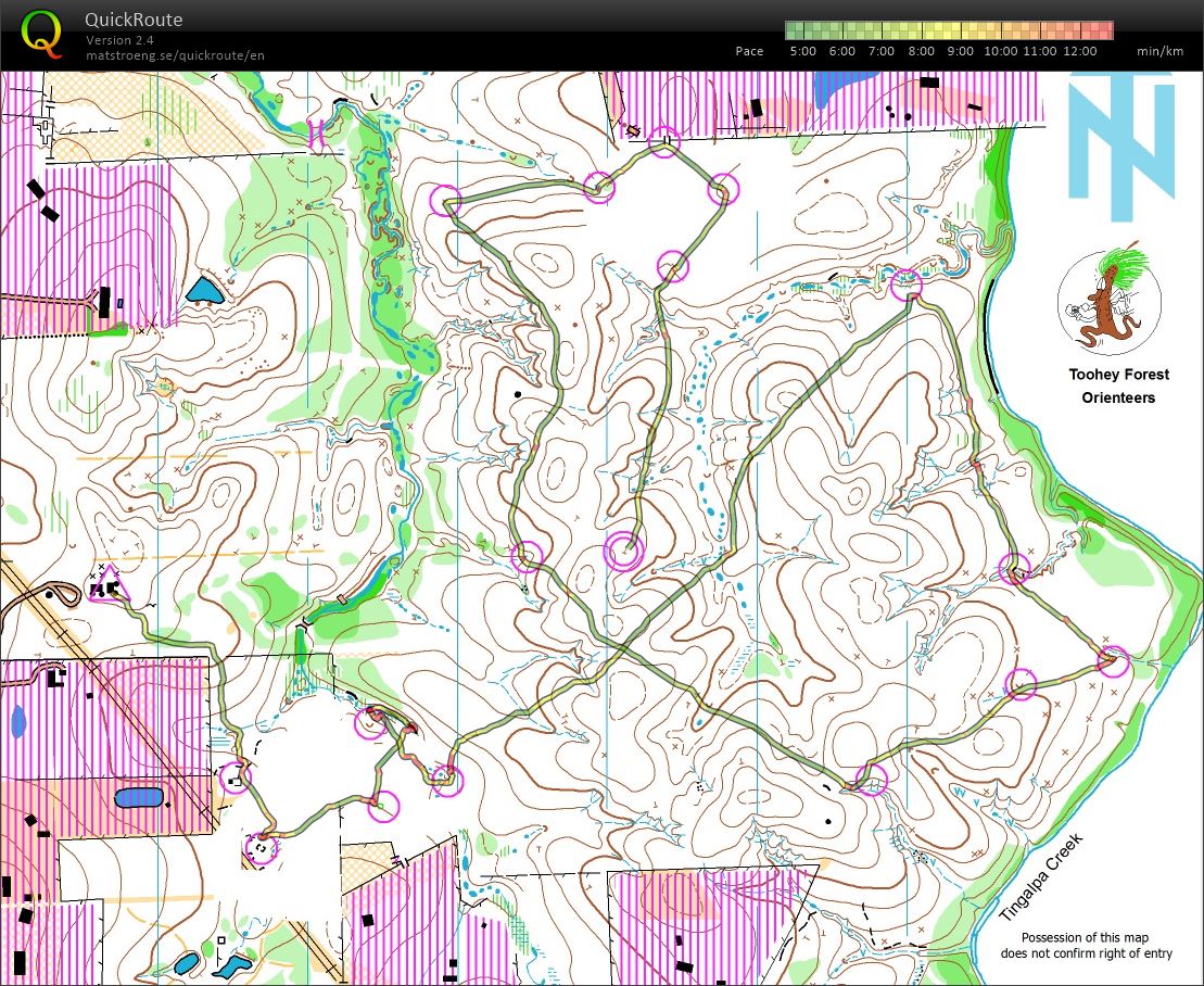 Stockyard Creek training (15/03/2015)