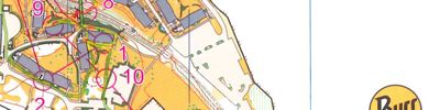 2015 British Sprint Championships - Men Open - Heat 1 (Map 1)