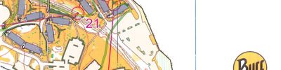 2015 British Sprint Championships - Men Open - Heat 1 (Map 2)