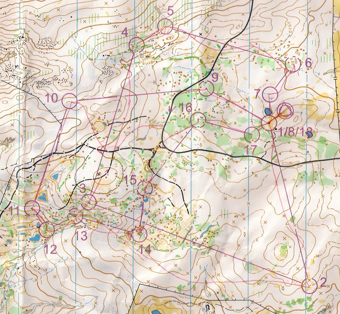 2015 ACT Middle Distance Championships (23/05/2015)