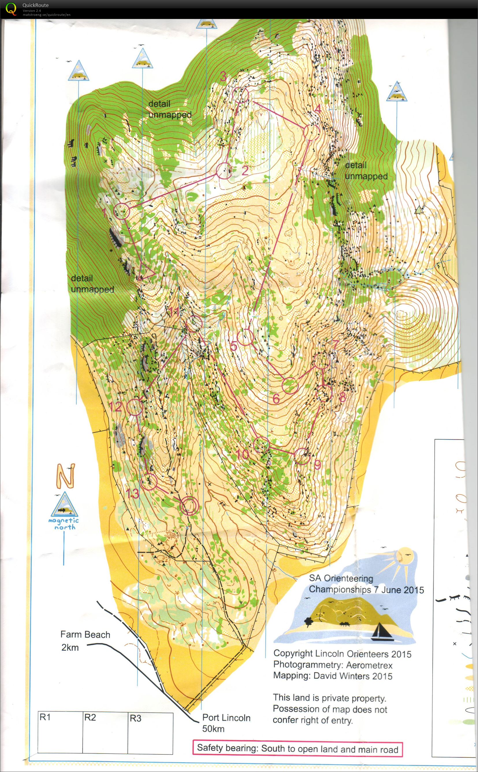 SA Long Distance Championships (07/06/2015)