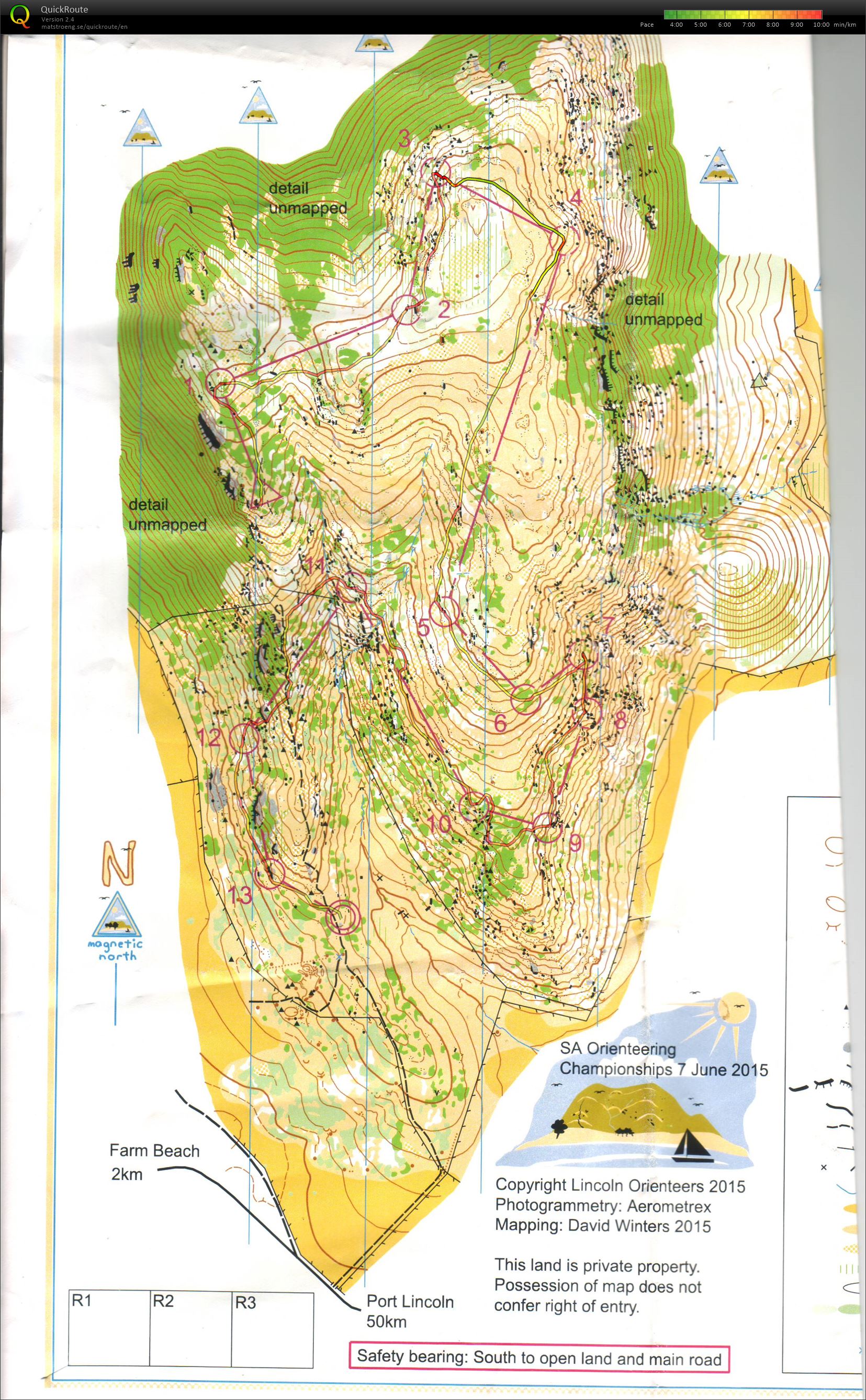 SA Long Distance Championships (07/06/2015)