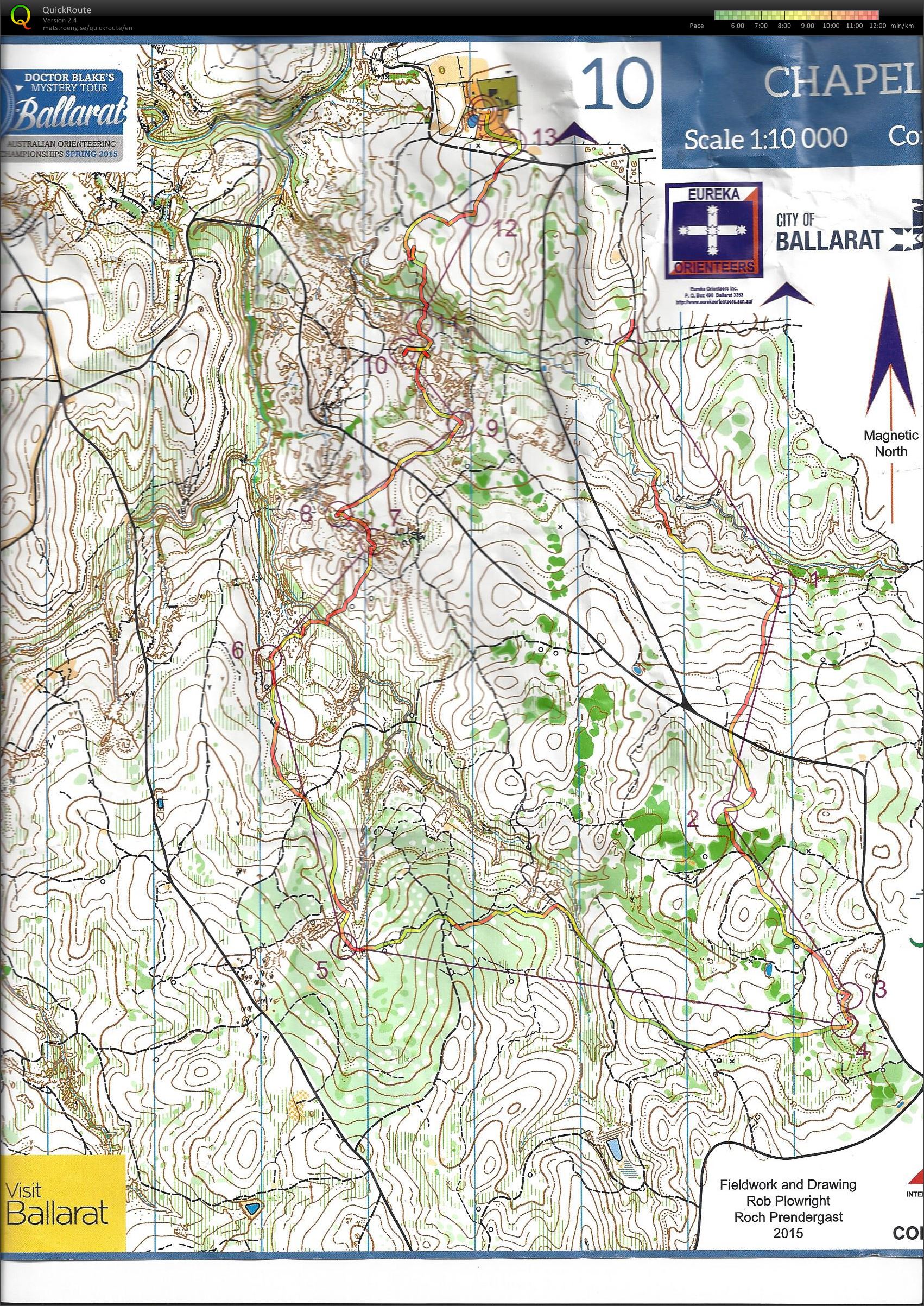 Australian Long Champs M60 (03/10/2015)