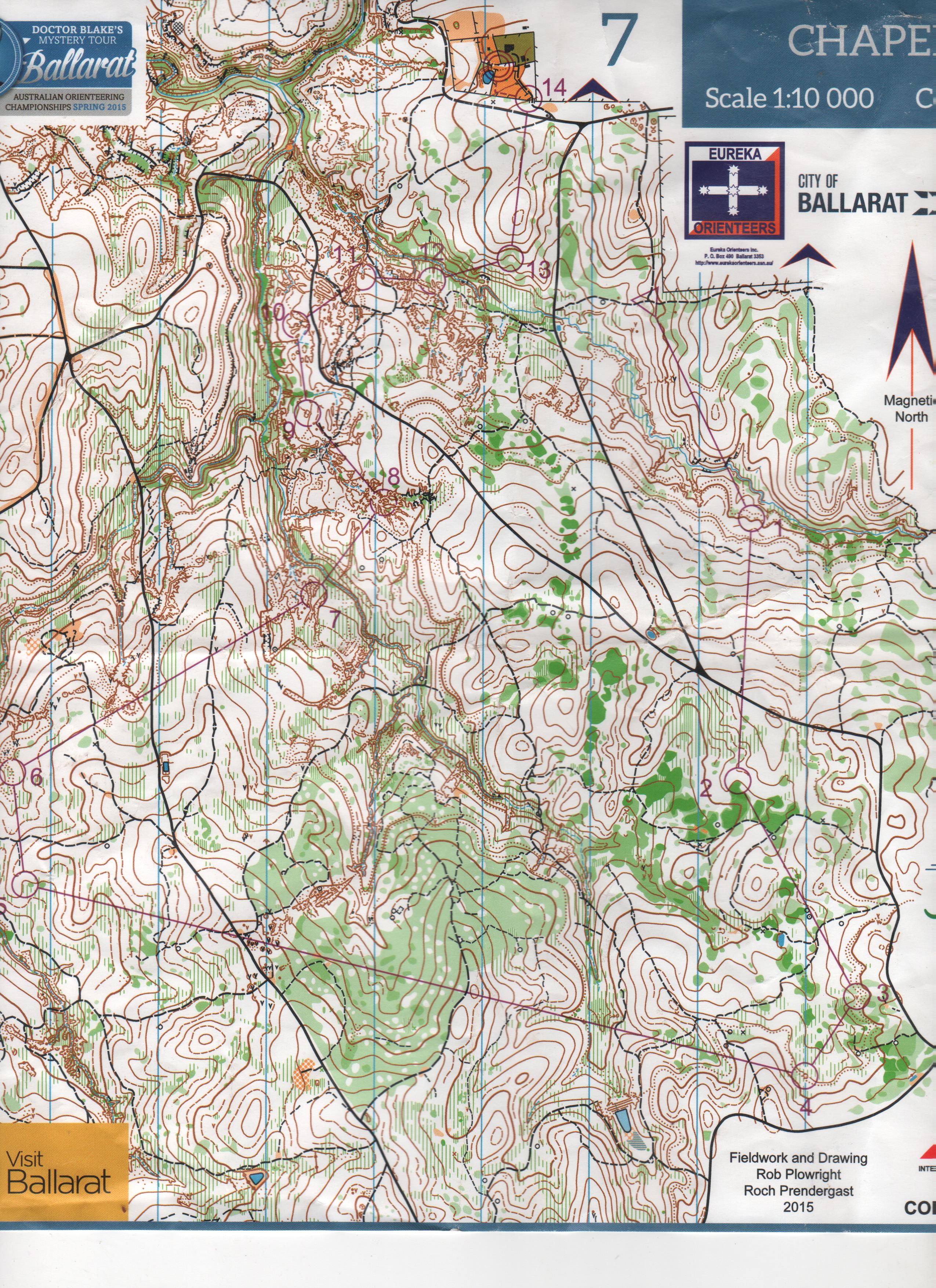 Australian Long Distance Champs (03/10/2015)