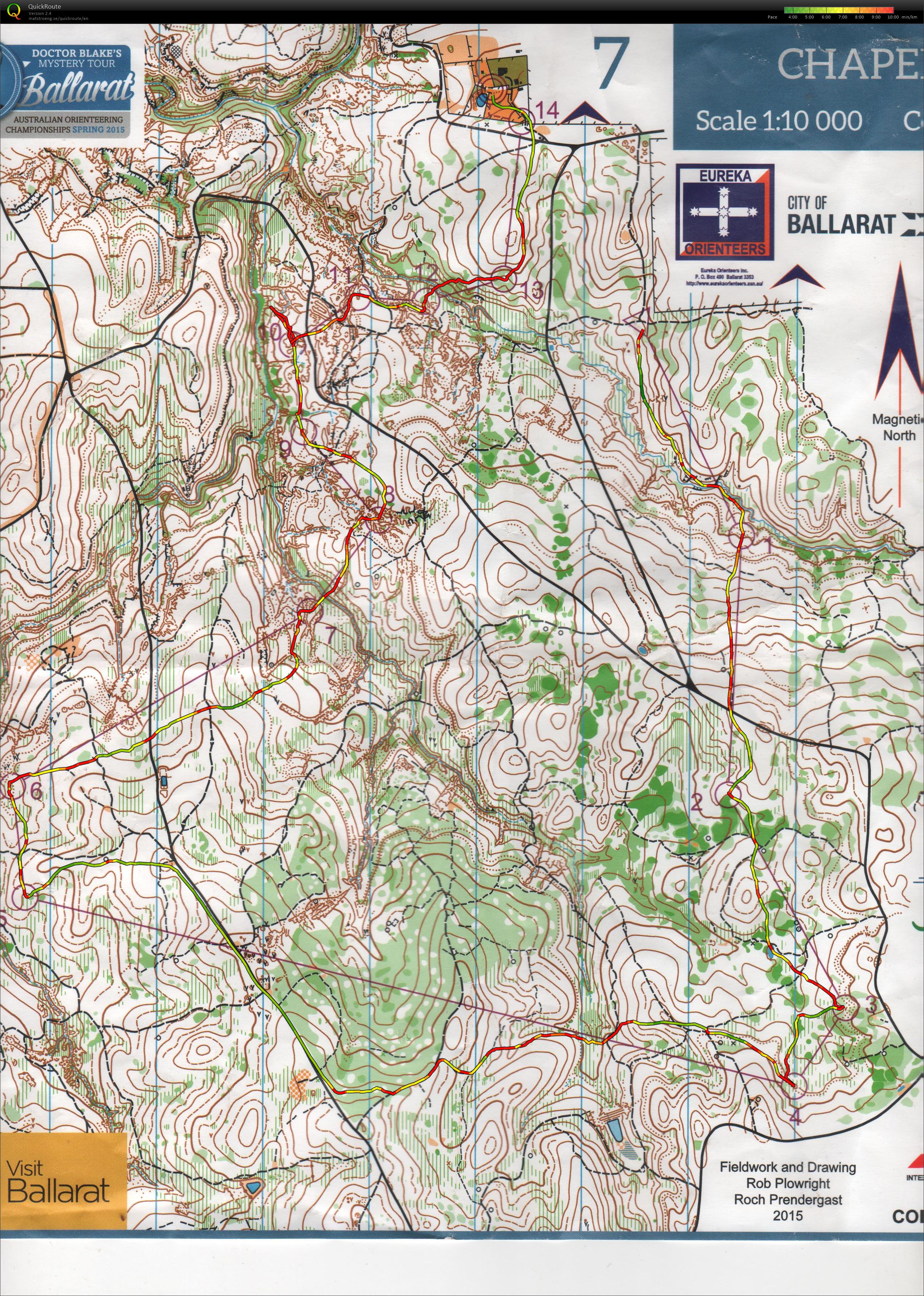 Australian Long Distance Champs (03/10/2015)