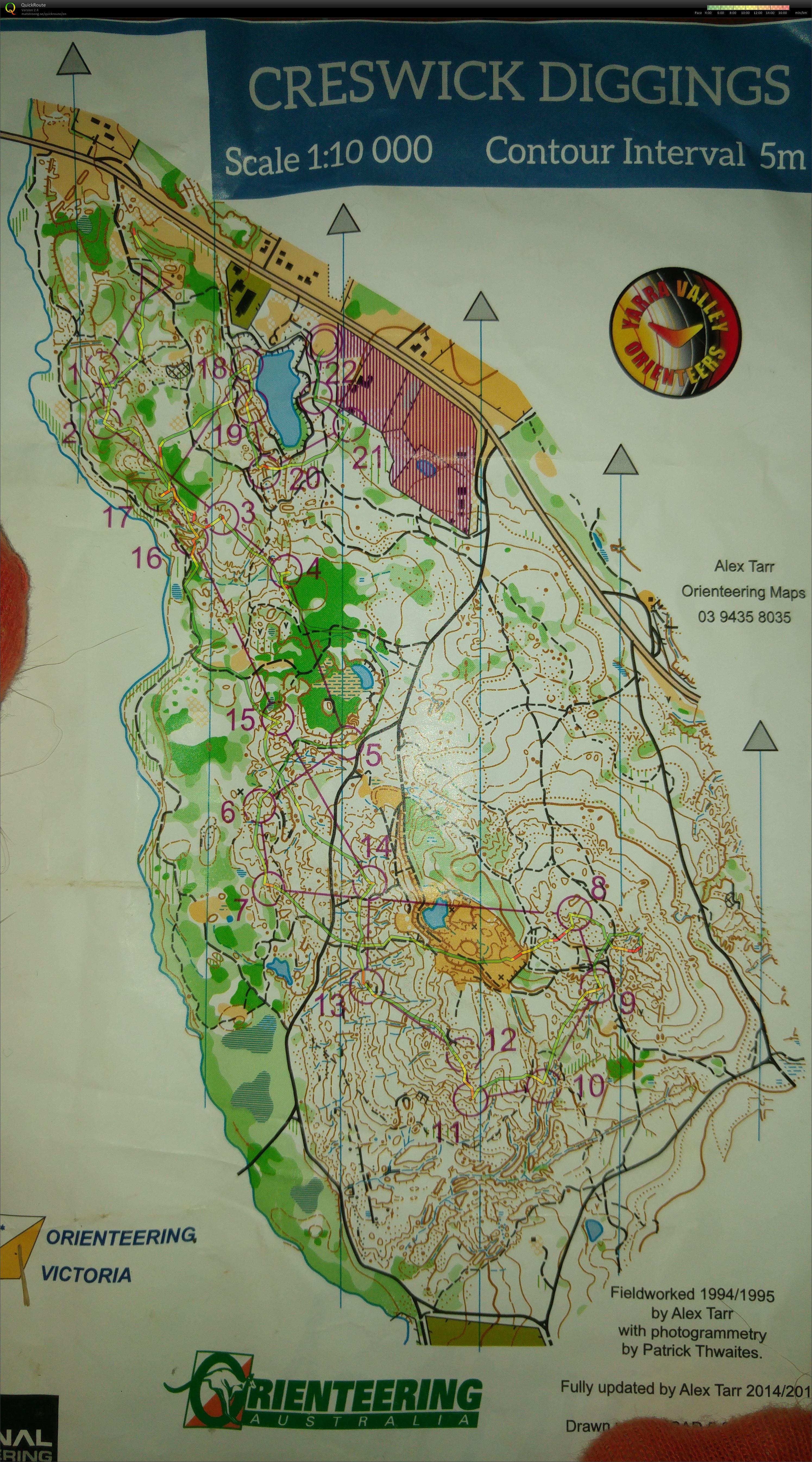 Victorian Middle champs (28/09/2015)