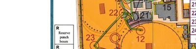 2015 Australian Sprint Championships map 2