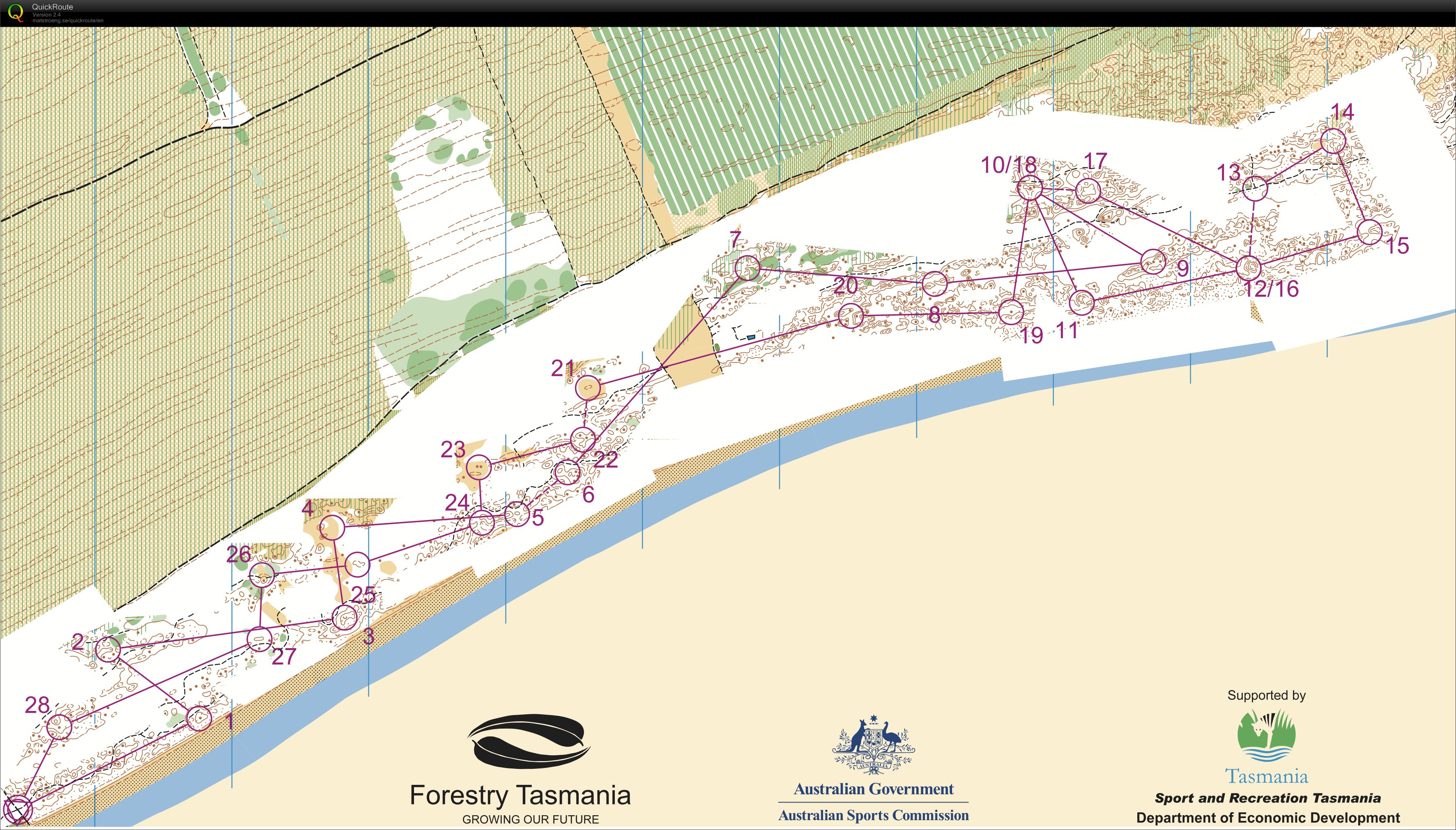 1k Intervals and Corridor (27/02/2016)