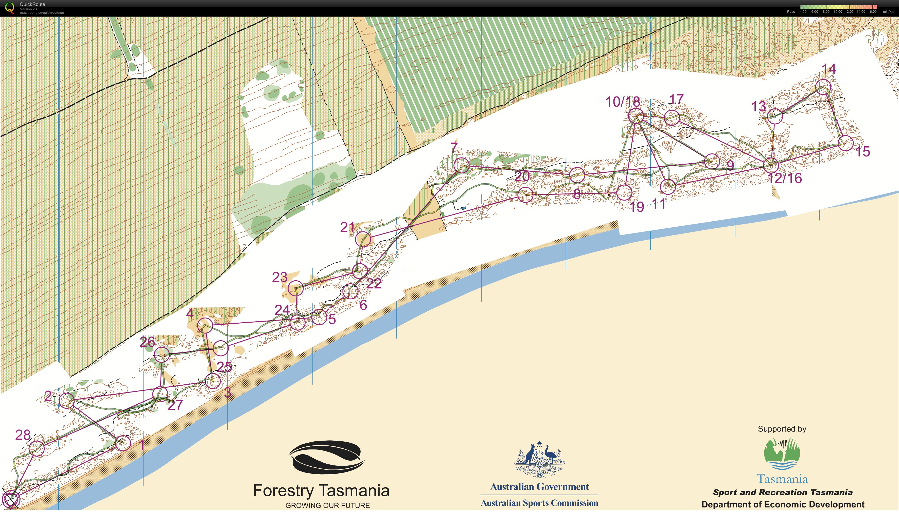 1k Intervals and Corridor (27/02/2016)