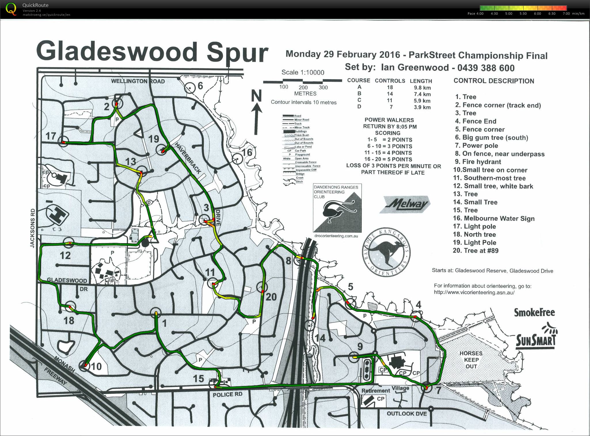 2016 Park & Street Championships (29/02/2016)