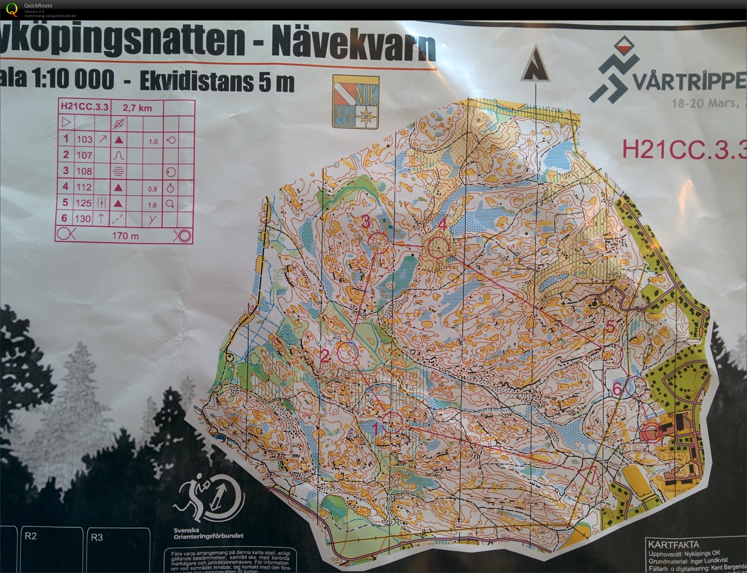 Nyköpingsnatten leg 3 (19/03/2016)