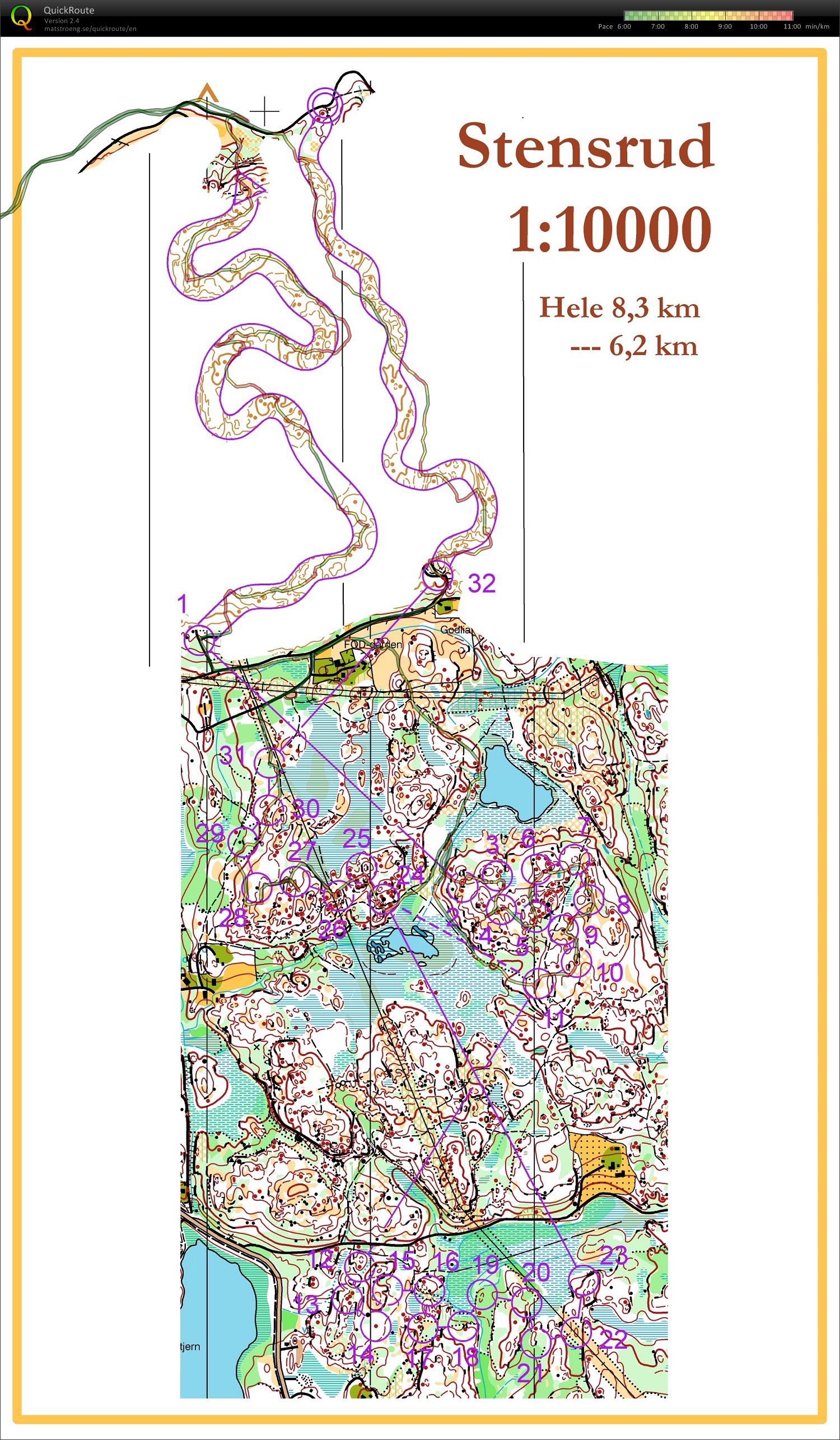 Contour Corridor, control pick, Contour corridor (25/01/2017)