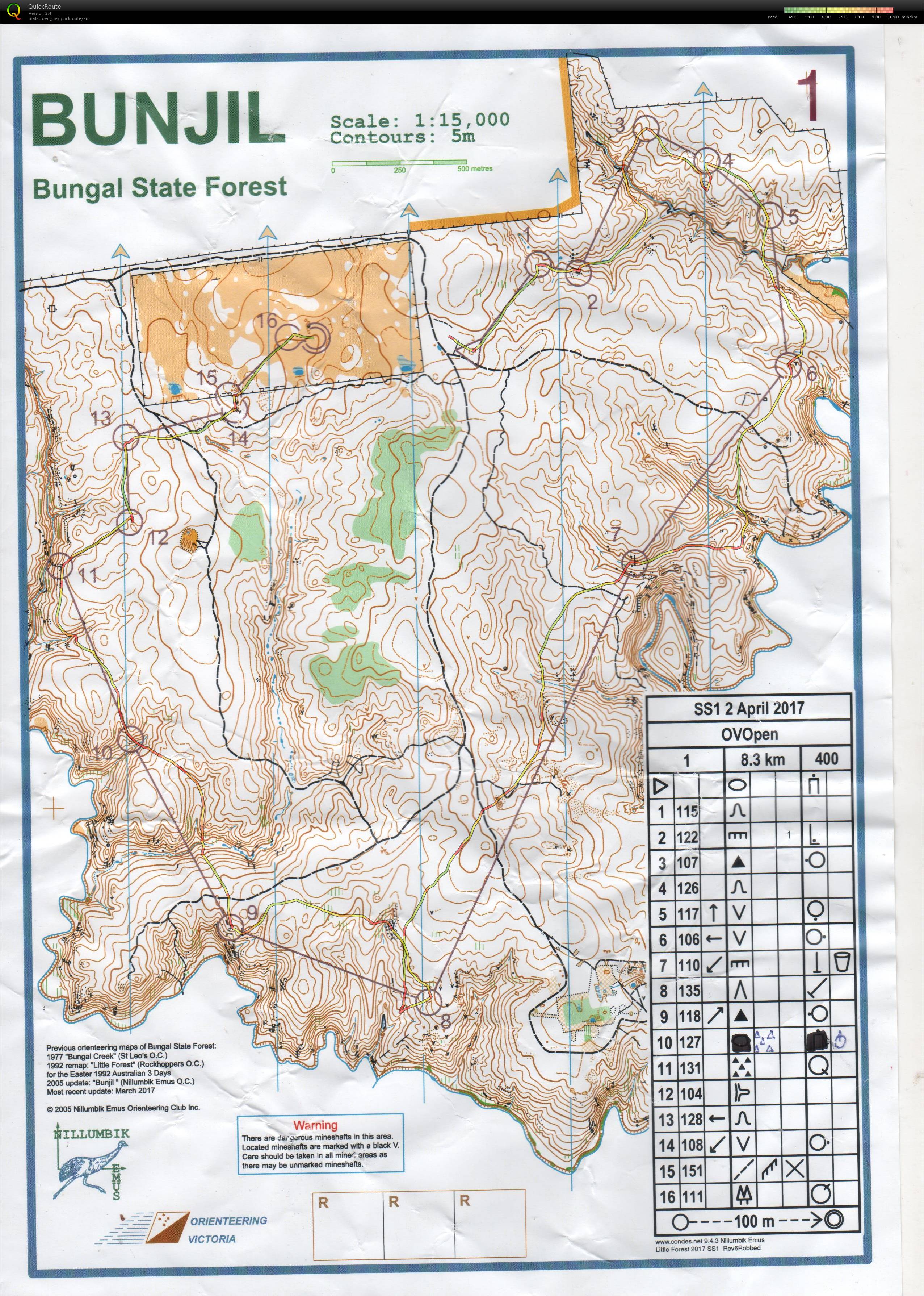 Vic State Series 1 (02/04/2017)