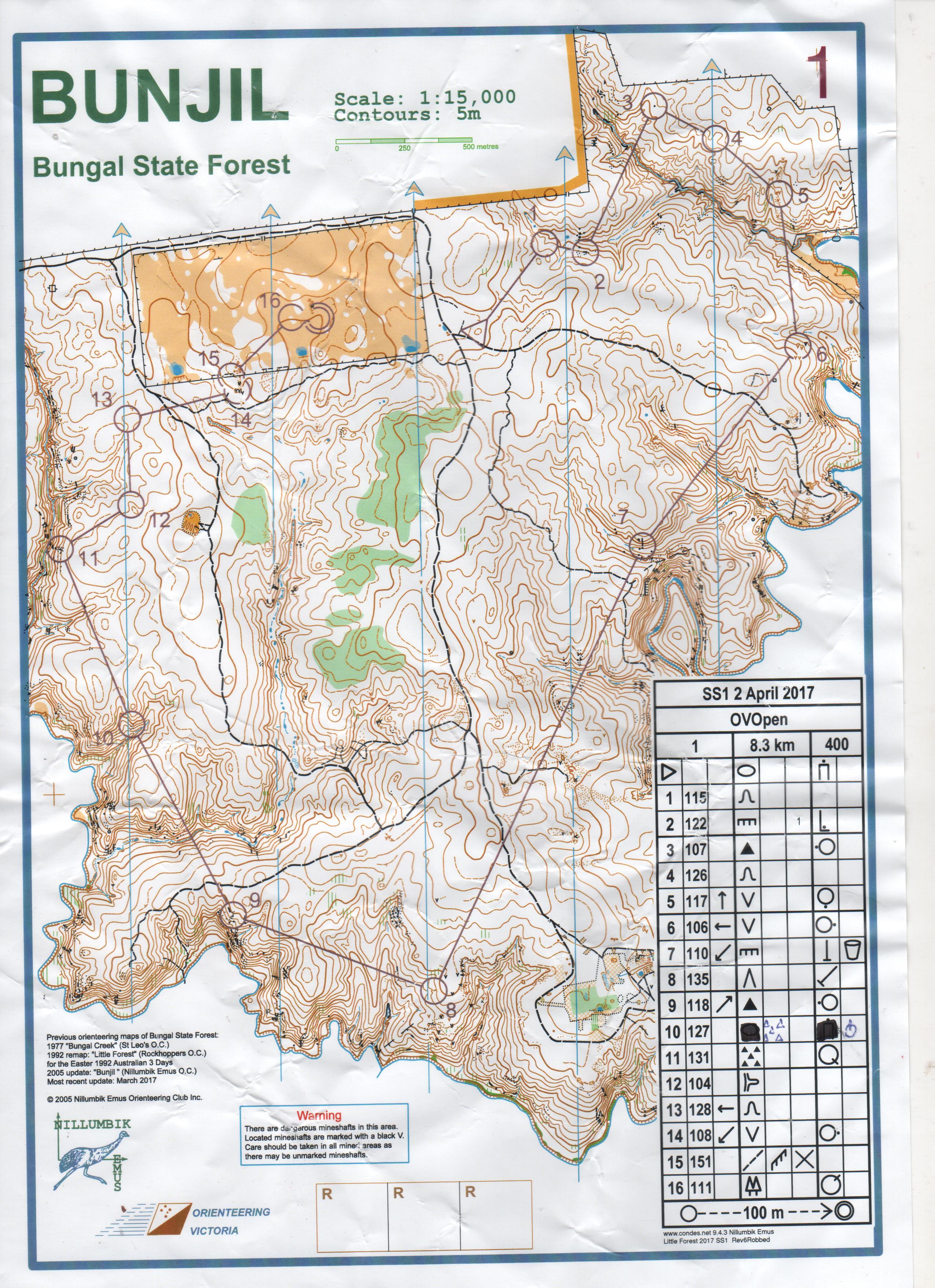 Vic State Series 1 (02/04/2017)