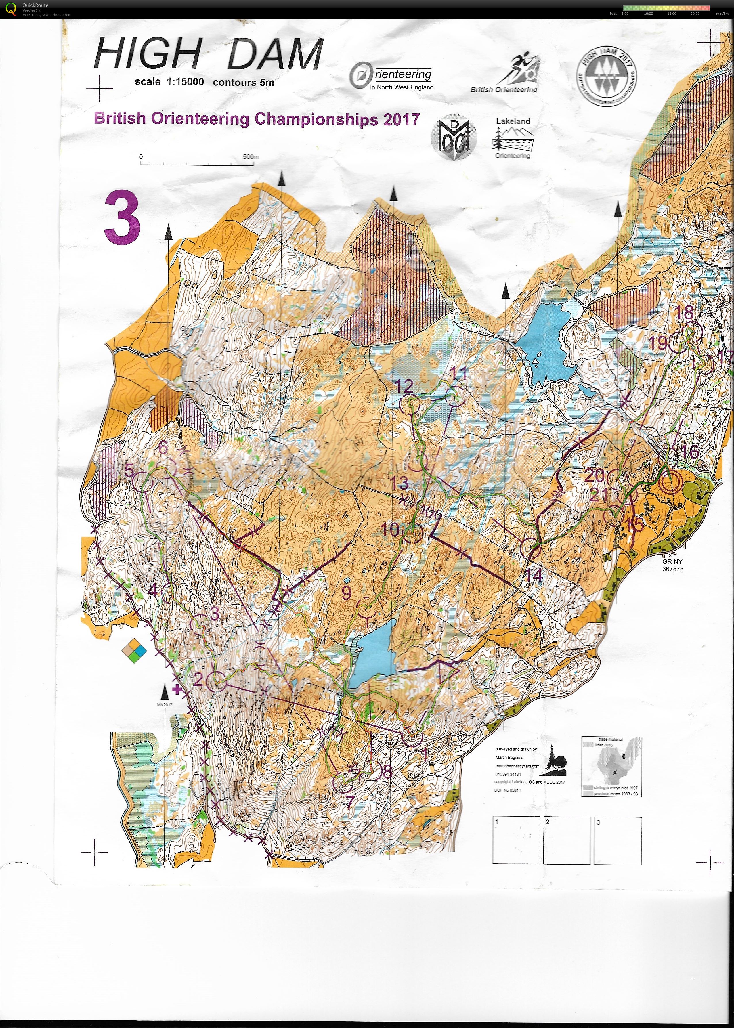 British Long Distance Championships 2017 (06/05/2017)