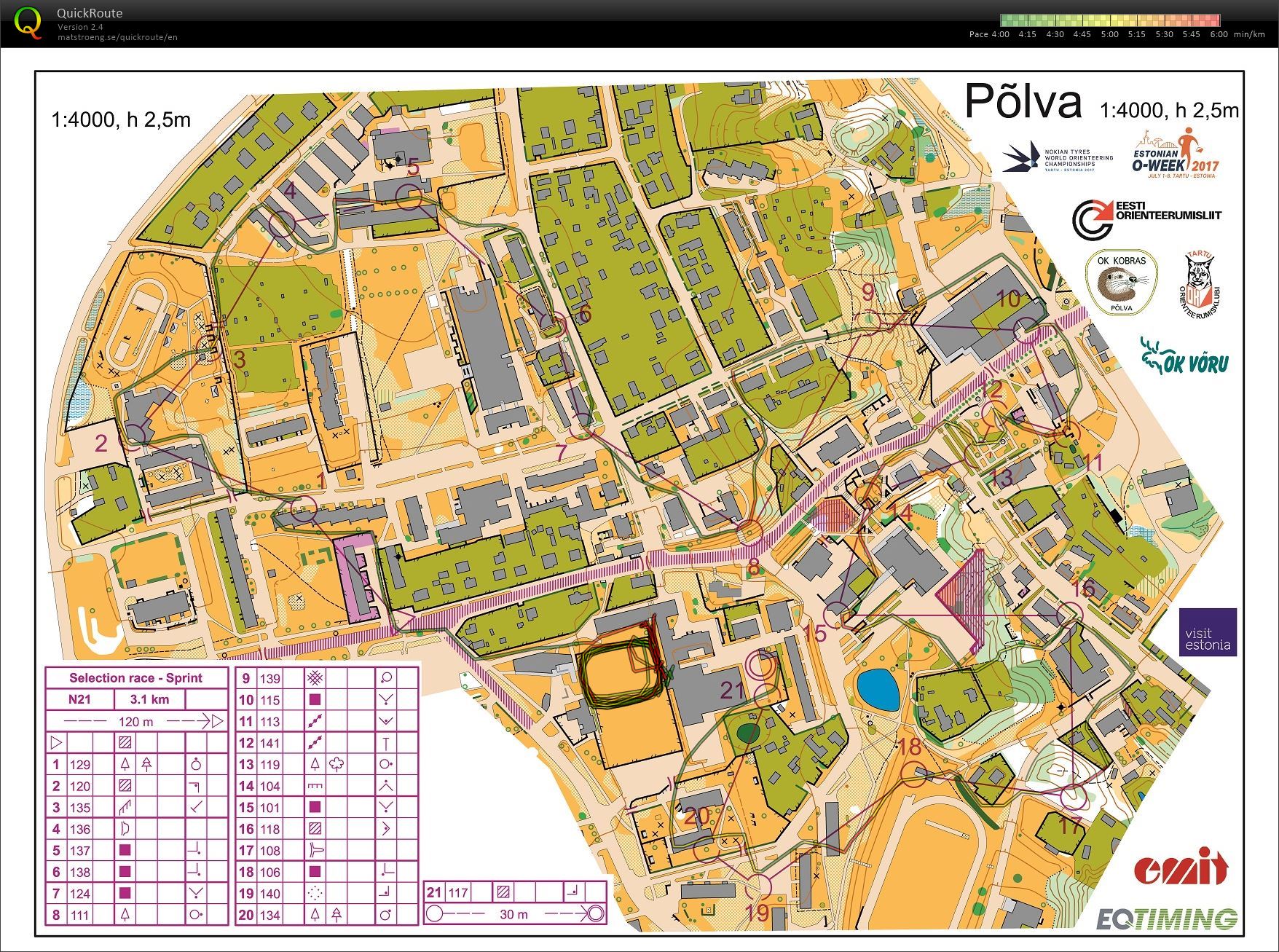 Woc test race (11/05/2017)