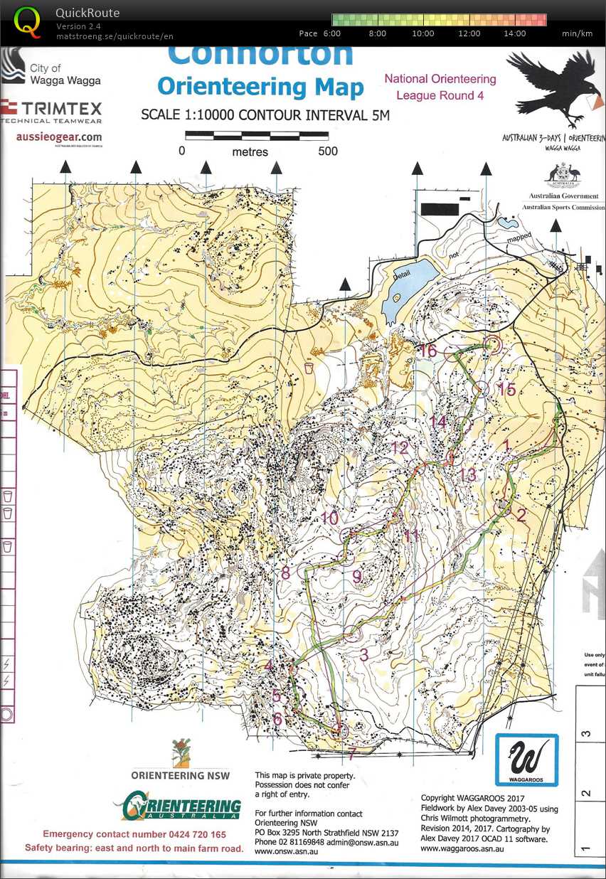 Australian 3-Day Middle - C9