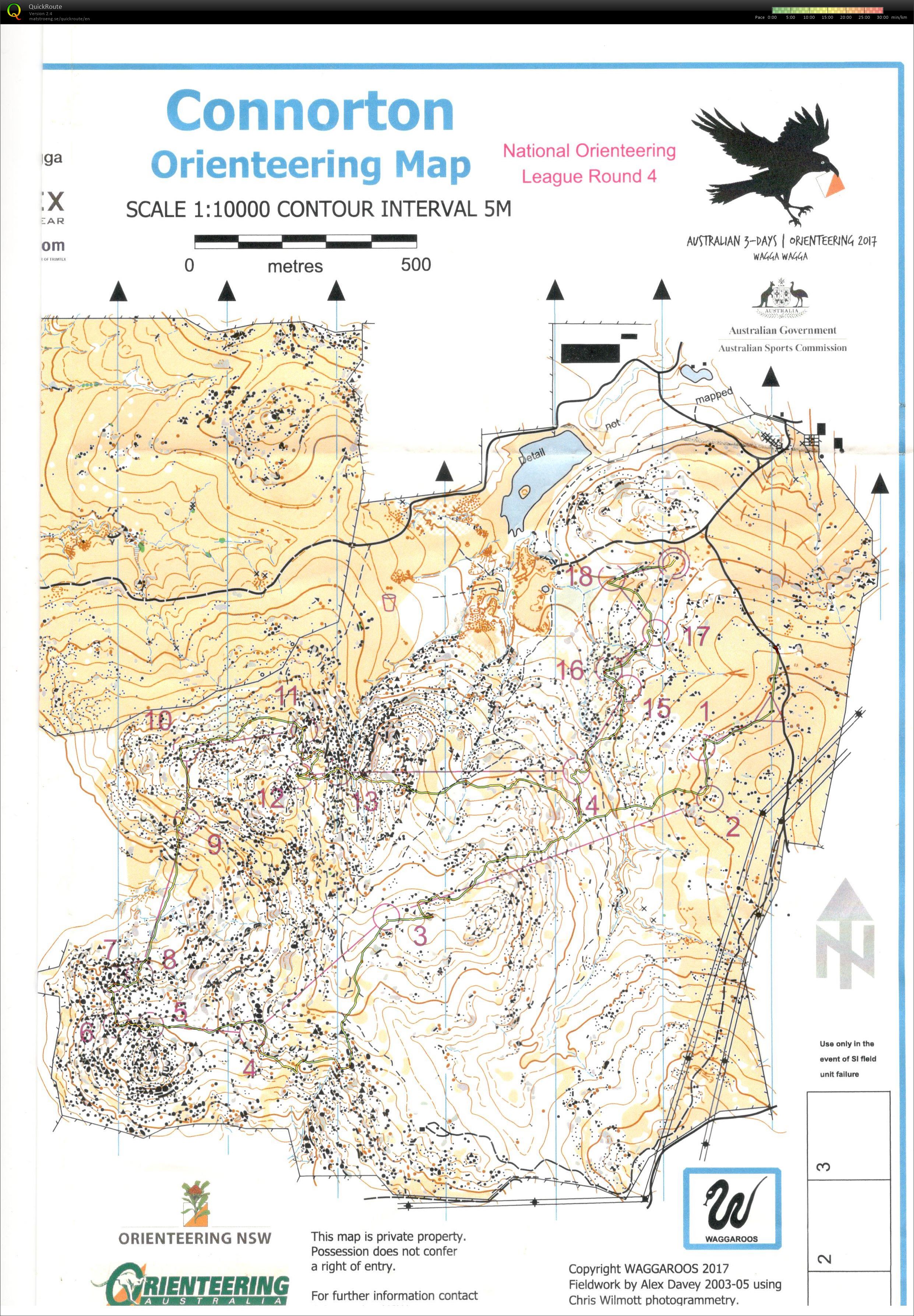 Aus 3 day Middle (10/06/2017)