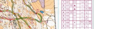 2017 Australian Ultra Long Championships Map 2