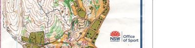 2017 Australian Orienteering Middle Distance Championships (24/09/2017)