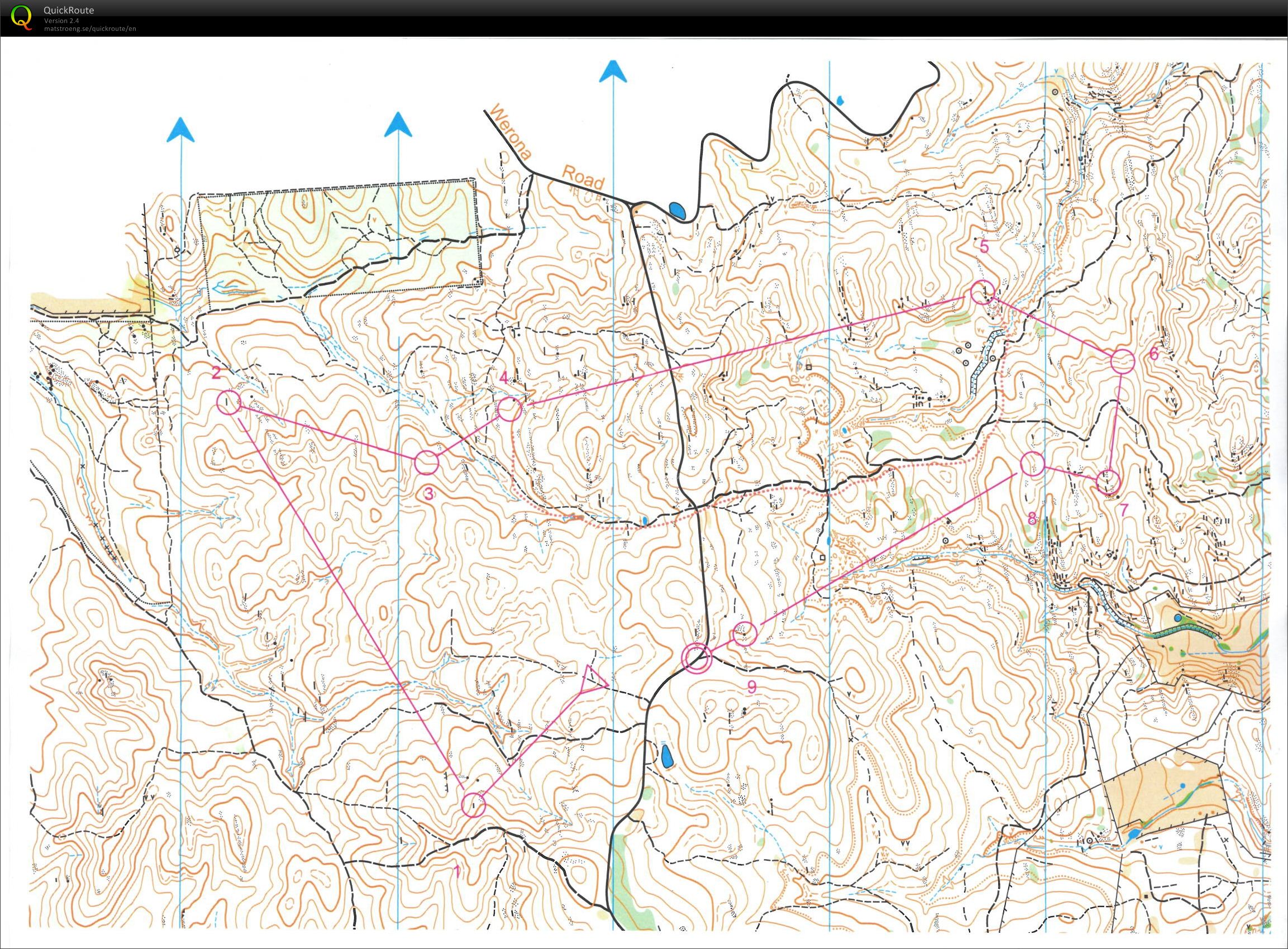 Route Choice Training 1 (02/12/2012)