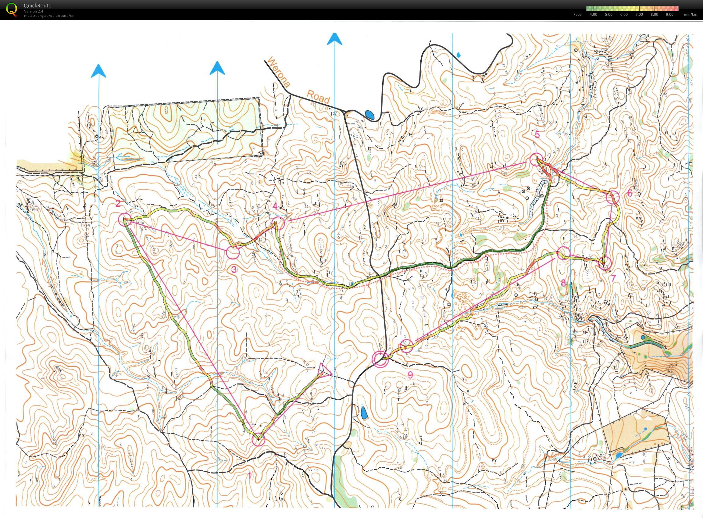 Route Choice Training 1 (02/12/2012)