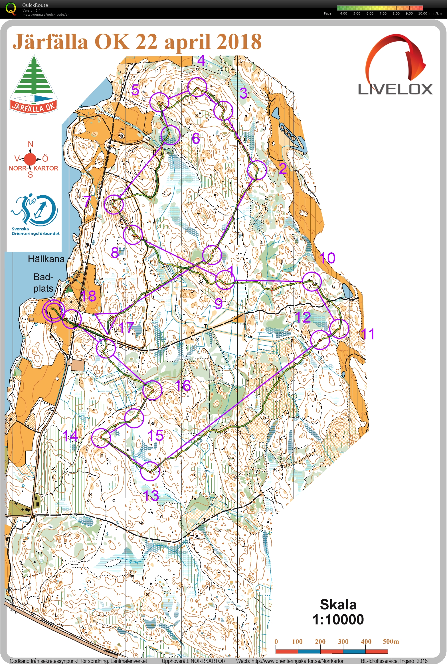 Järfälla middle (23/04/2018)