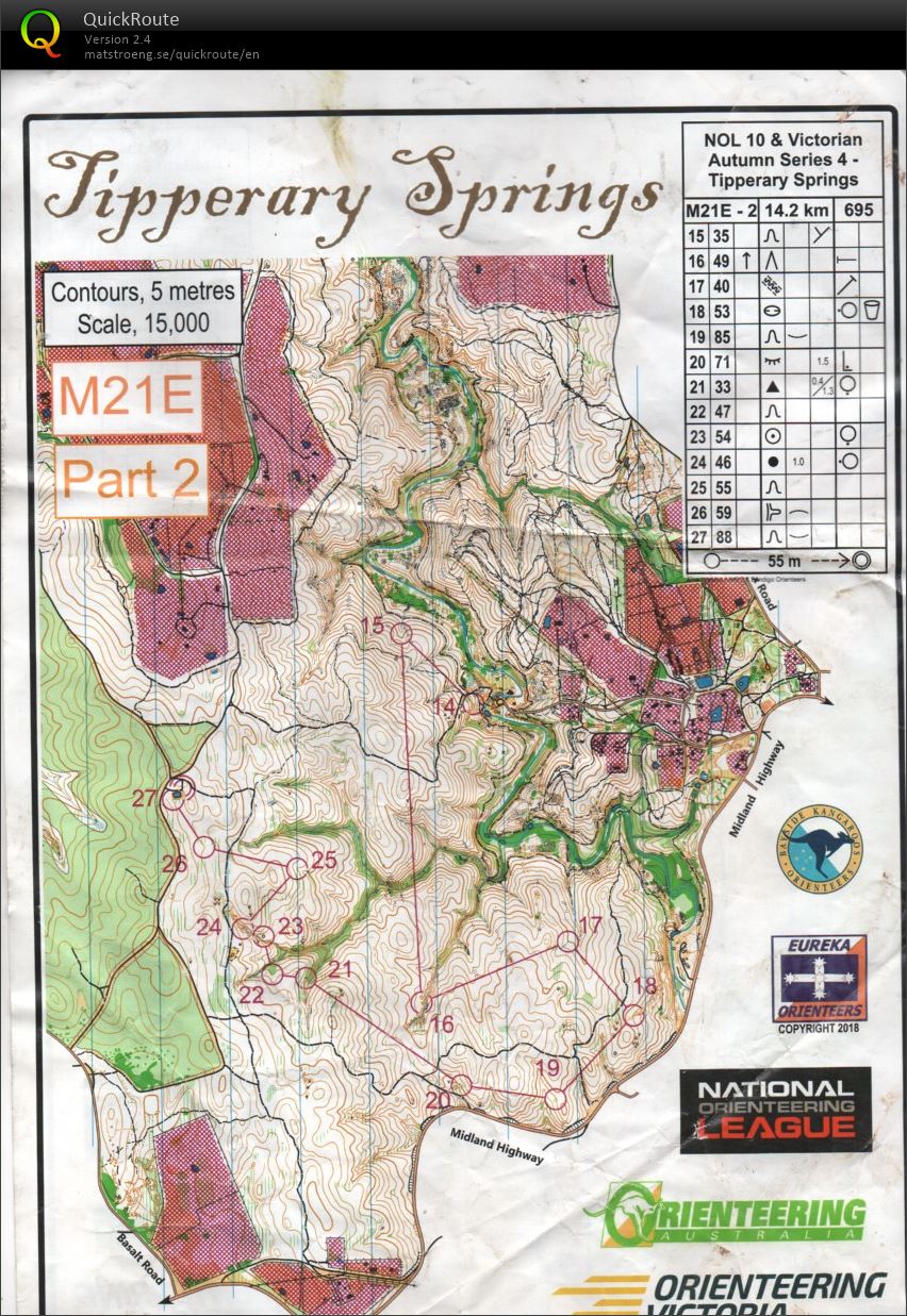 2018 NOL 10 WOC Long Distance Trial Map 2 (20/05/2018)