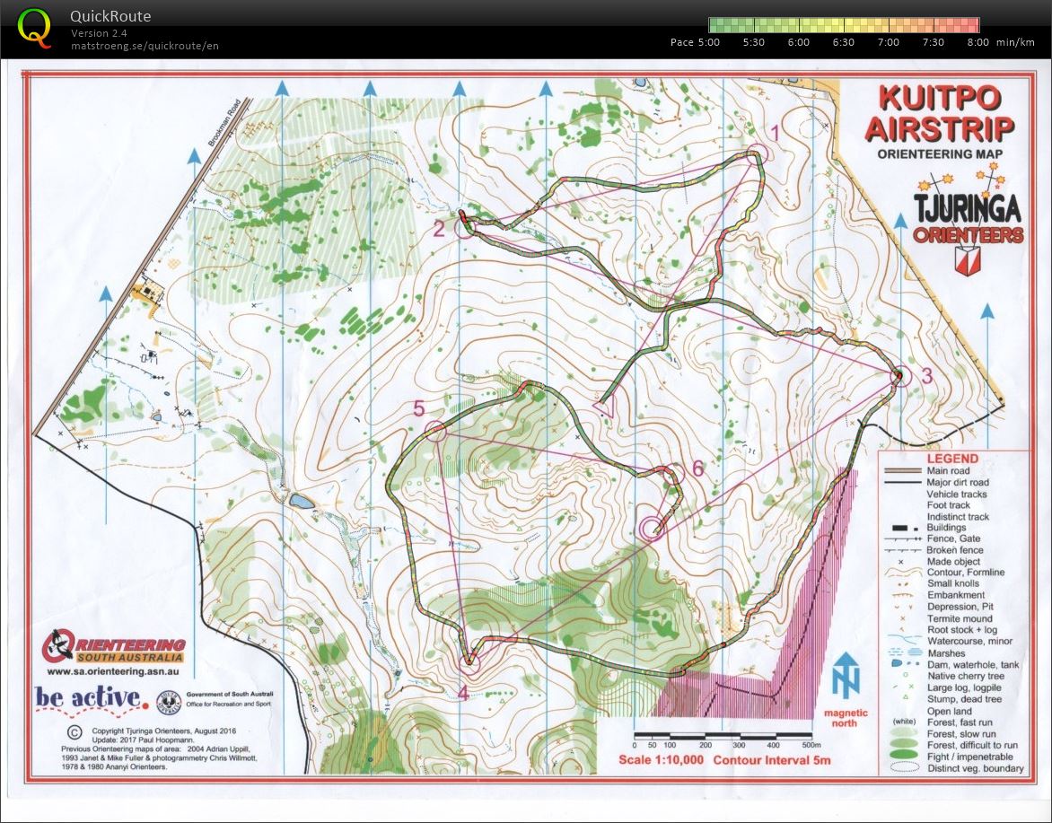 SA Junior Camp - Long legs (10/07/2018)