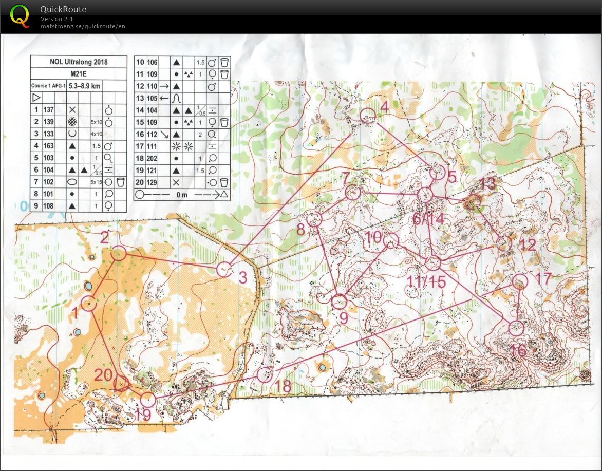 2018 Australian Ultra Long Championship map 2 (09/09/2018)