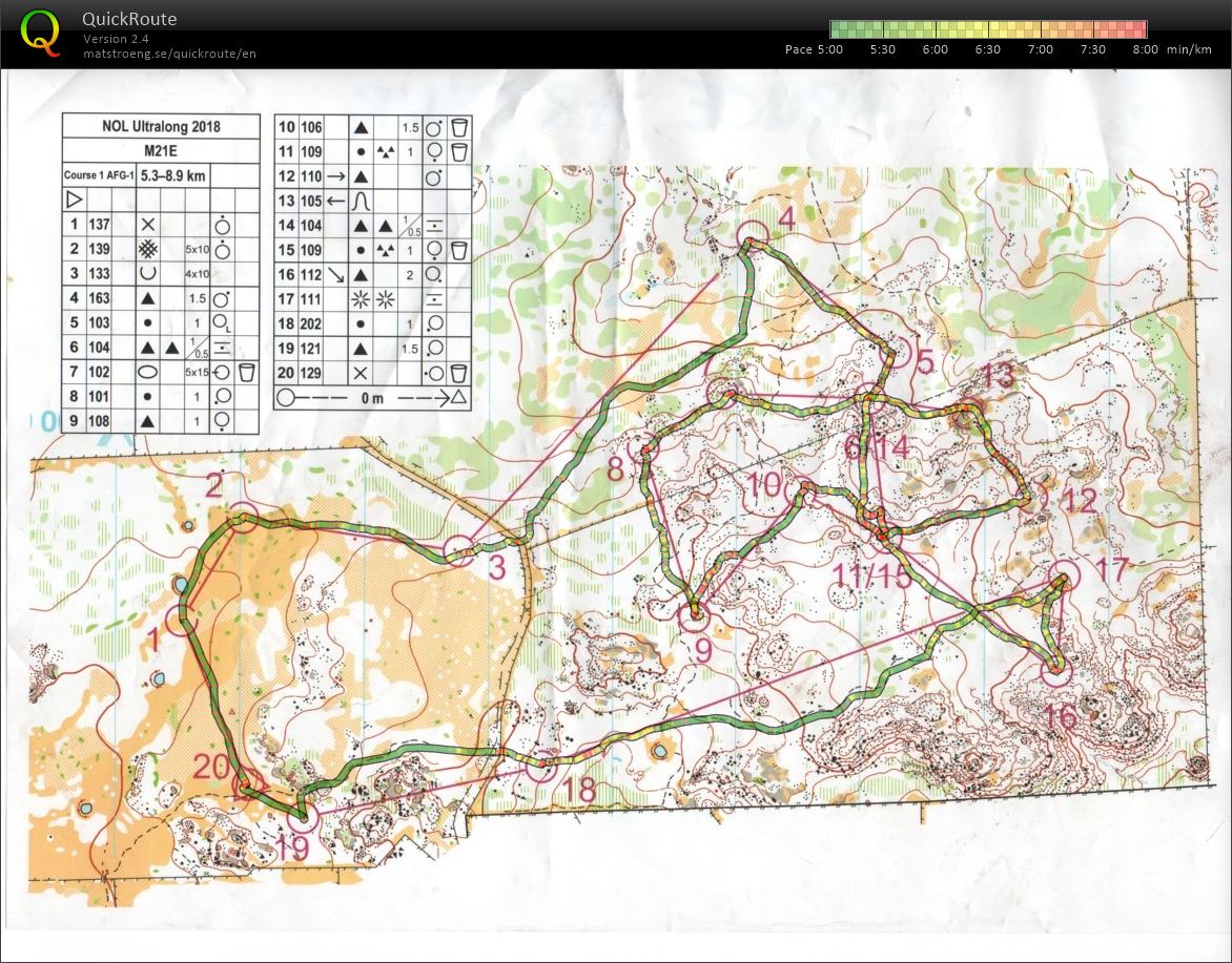 2018 Australian Ultra Long Championship map 2 (09/09/2018)