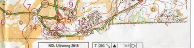 2018 Australian Ultra Long Championship & NOL map 3