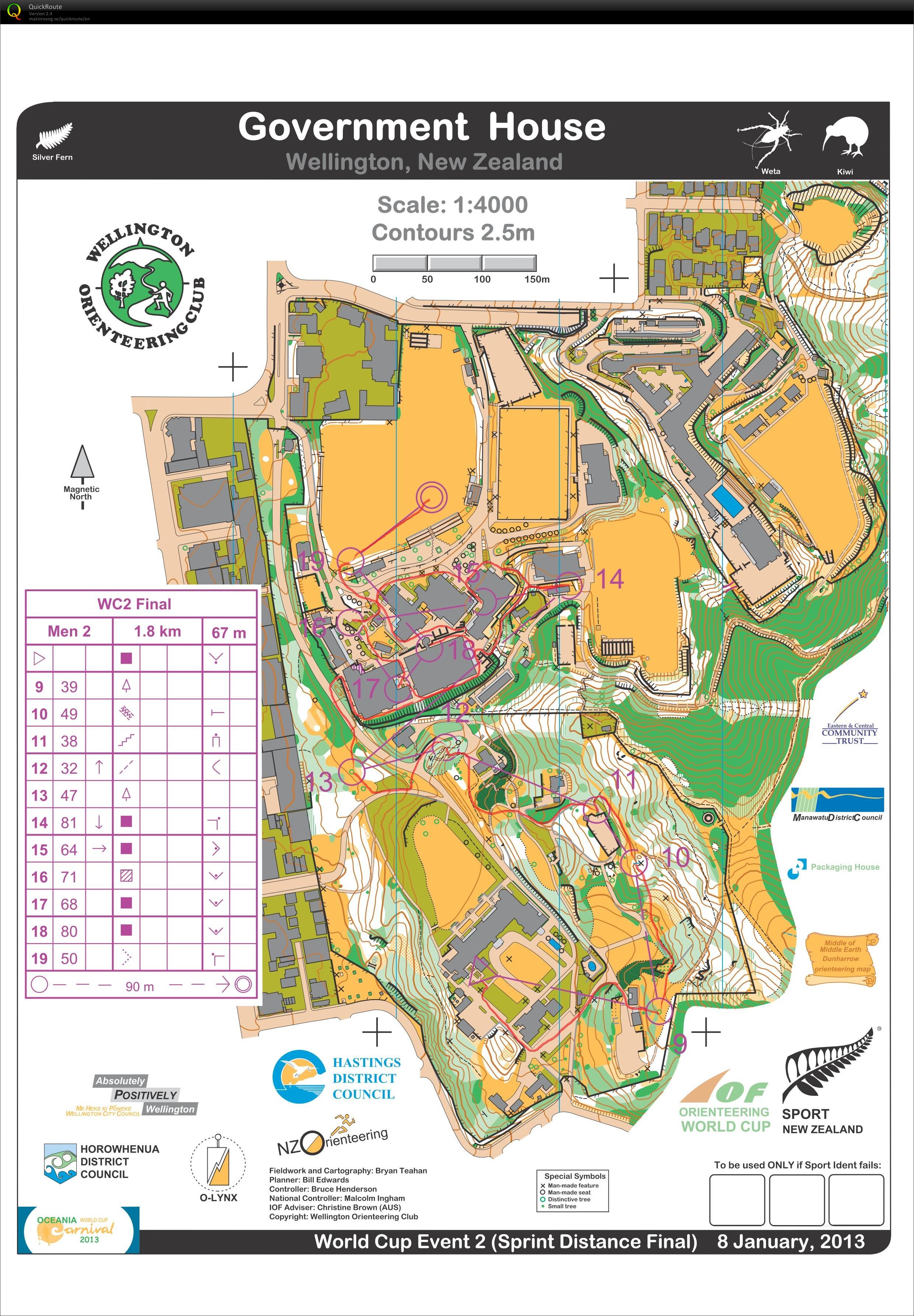 2013 World Cup #2 B Final - map 2 (08/01/2013)