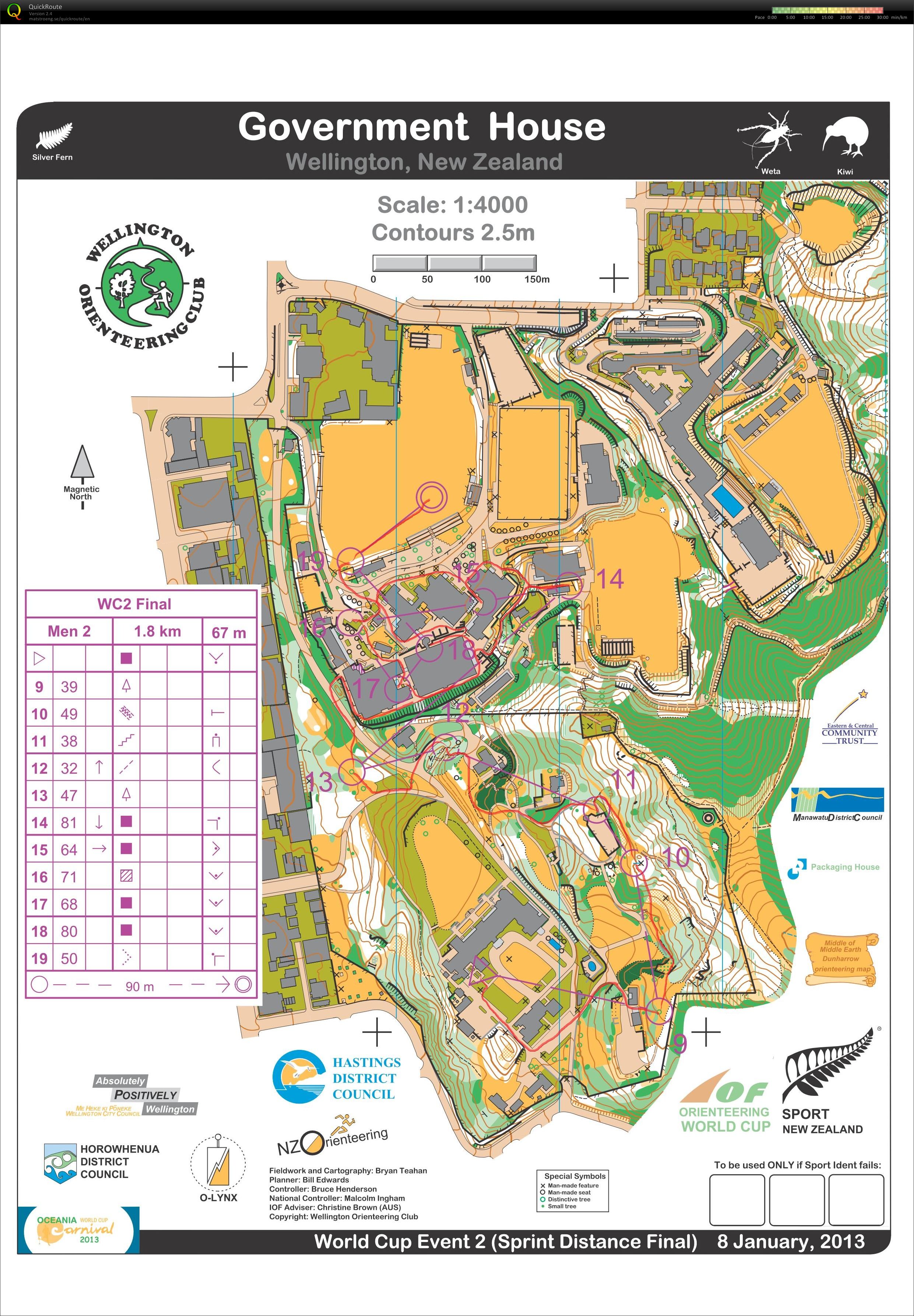 2013 World Cup #2 B Final - map 2 (08/01/2013)